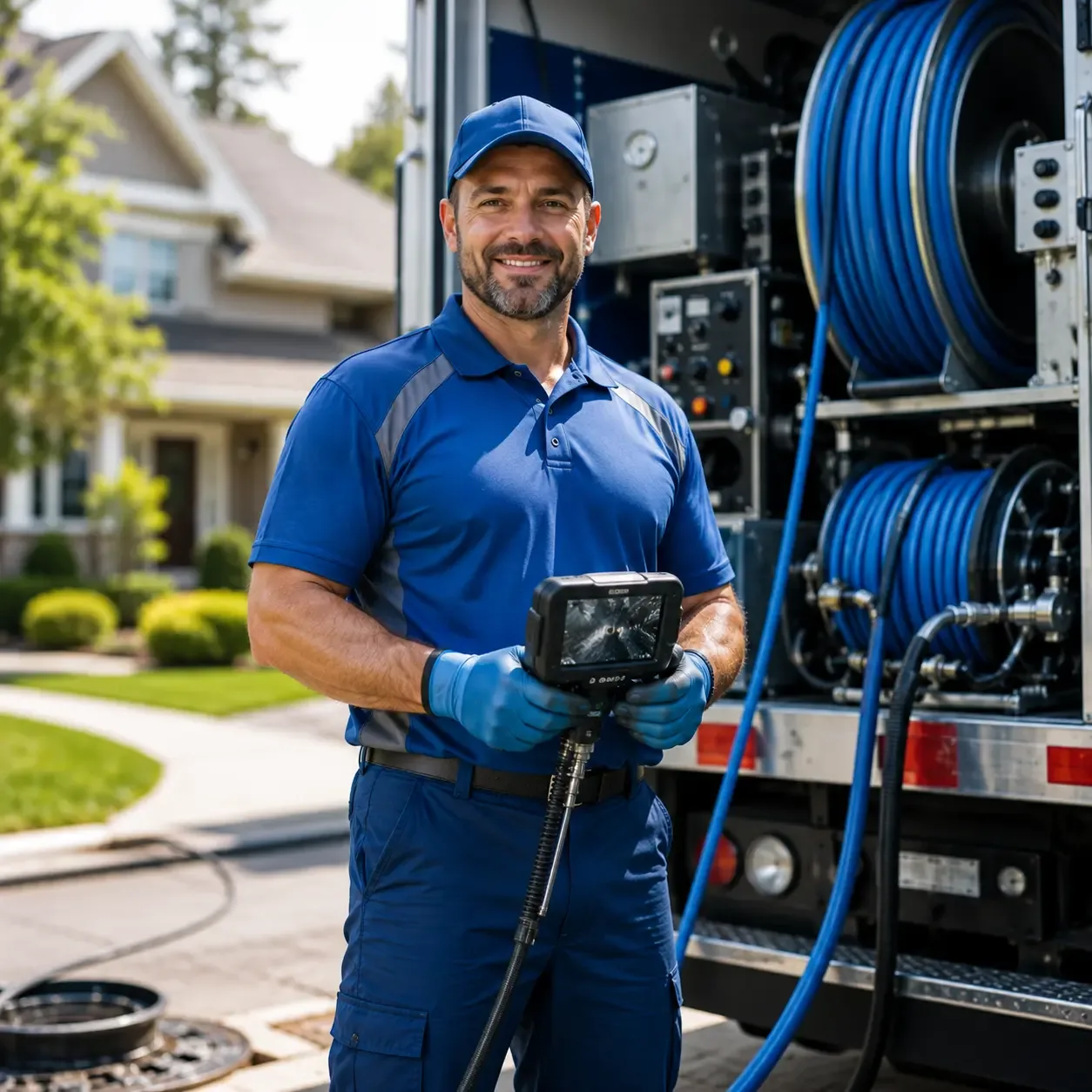 Local outdoor drain cleaning specialists in Chapman, NE
